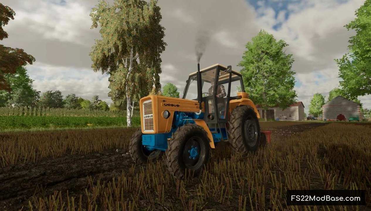 Ursus C355 C355m C360 4x4 Farming Simulator 22 Mod Ls22 Mod Fs22 Mod 3437