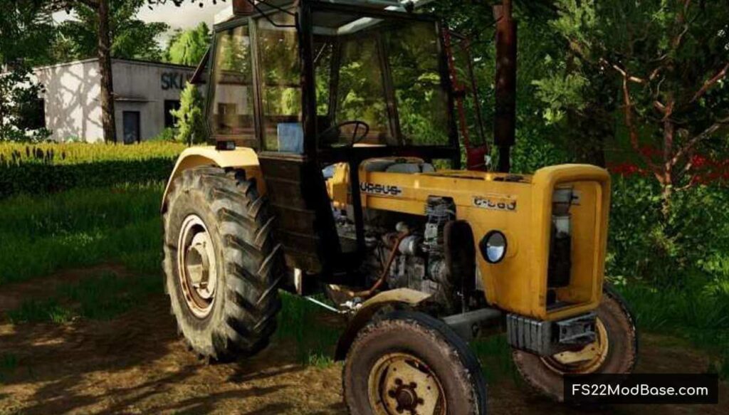 Ursus C360-3P - Farming Simulator 22 Mod | LS22 Mod | FS22 Mod