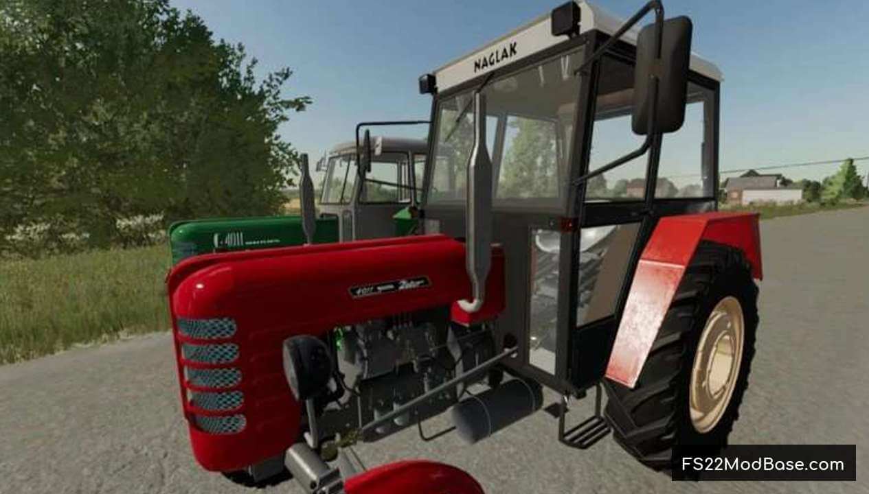 Ursus-Zetor C360-4011 MeersemoMods