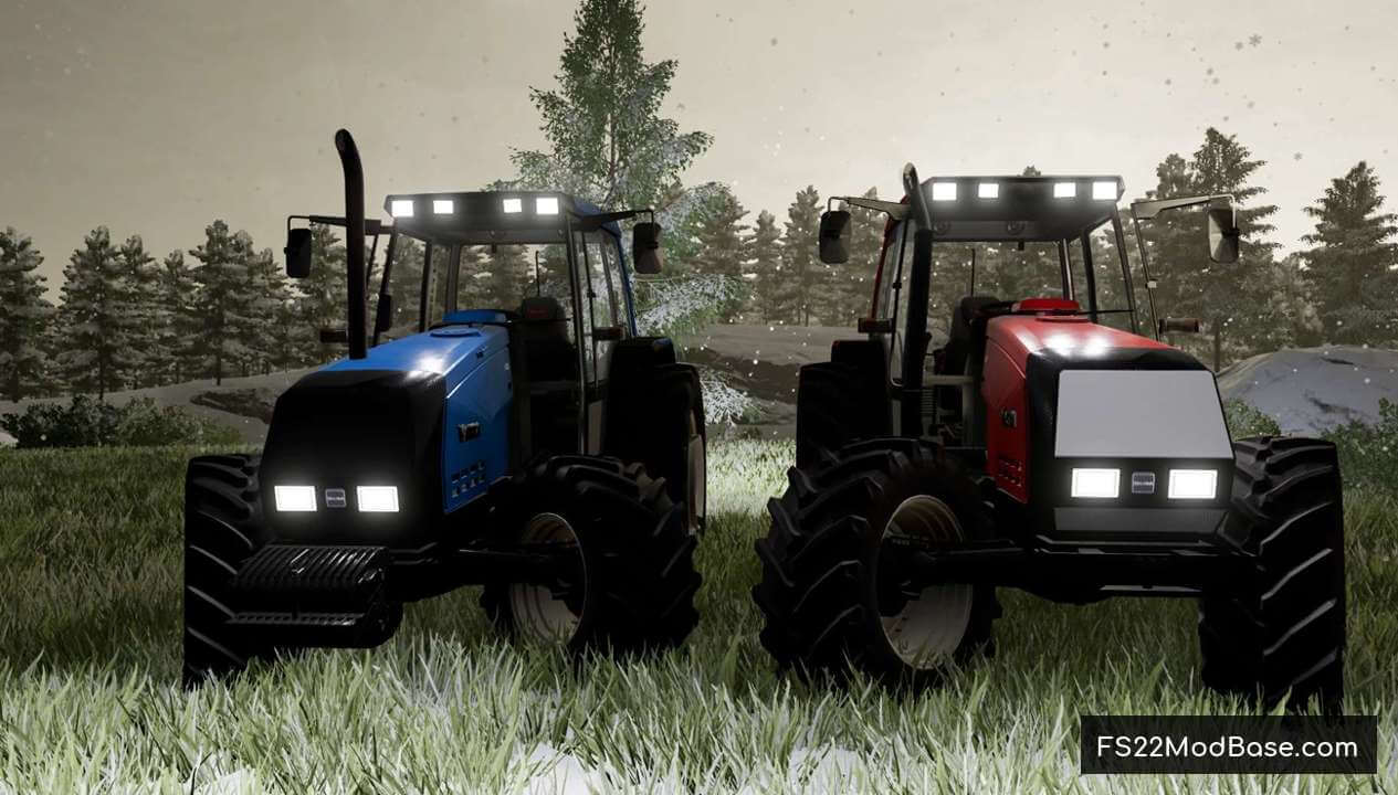 Valtra 6000 Hitech