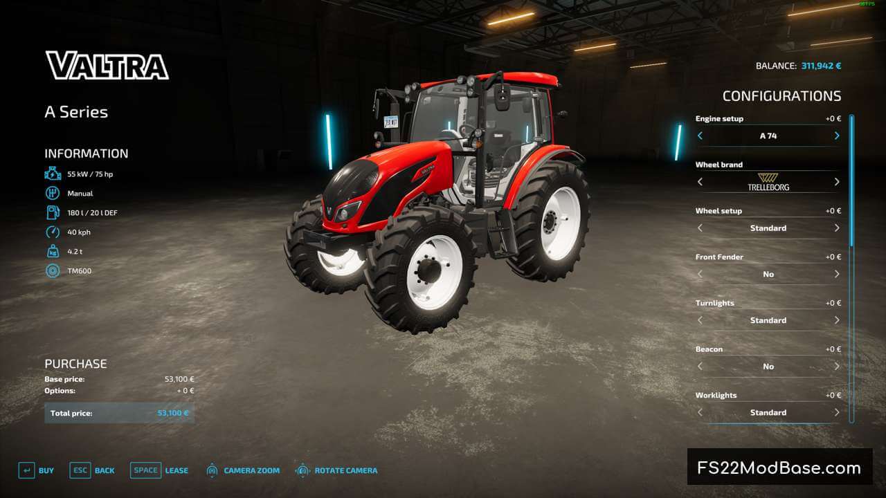 Valtra A Serie 4