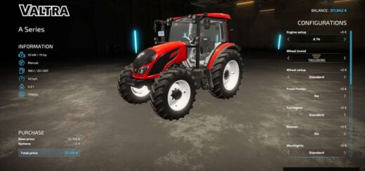 Valtra A Serie 4