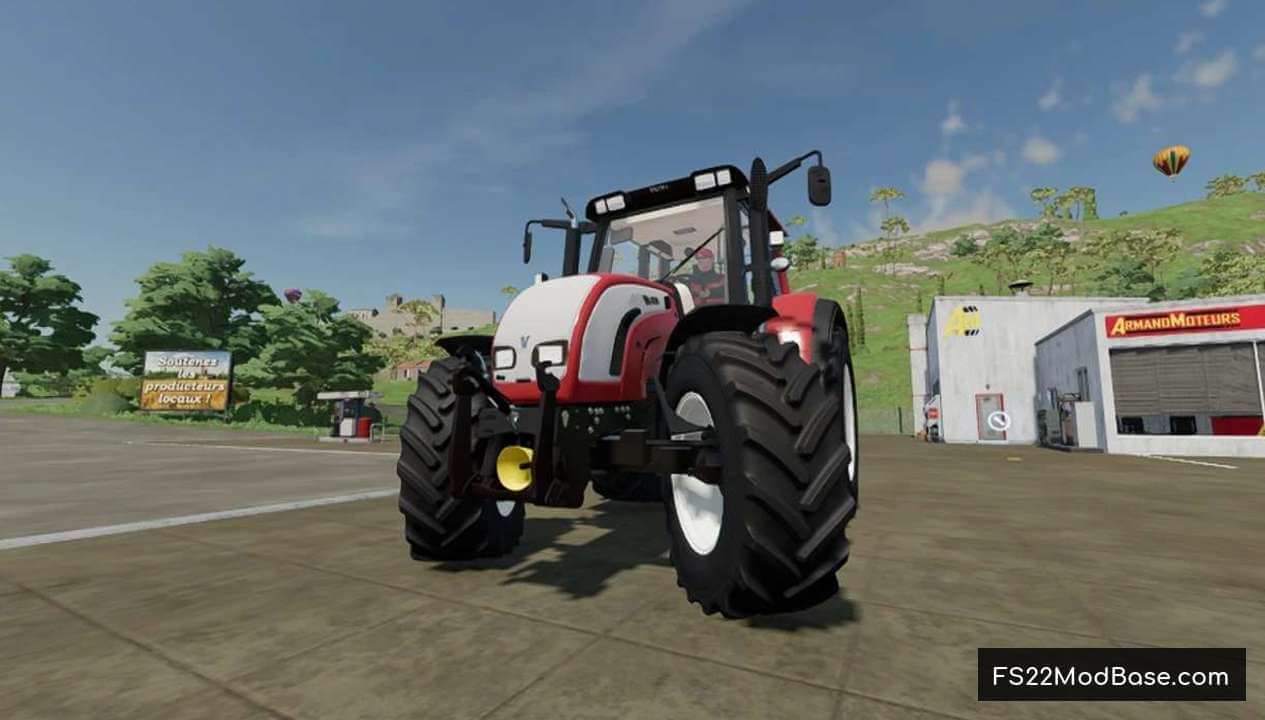 Valtra N142