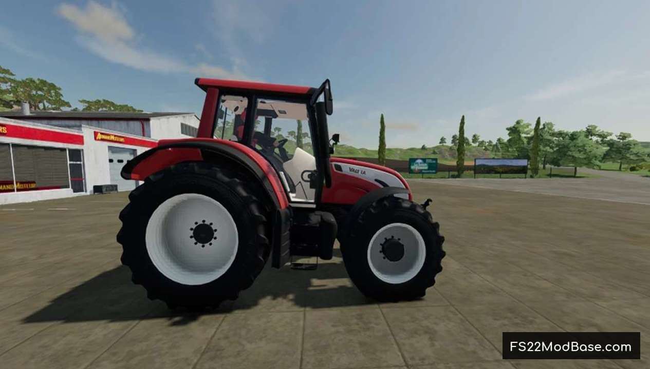 Valtra N142