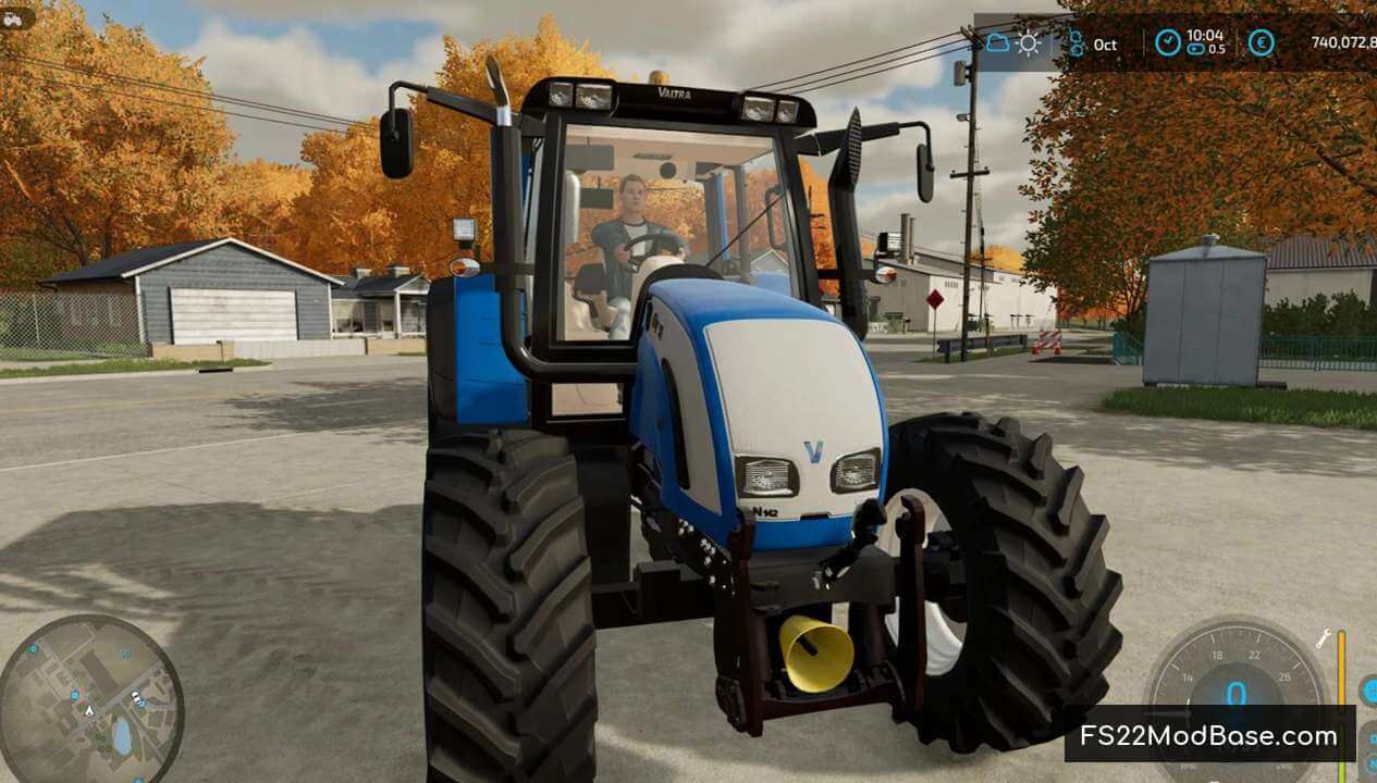 Valtra N142