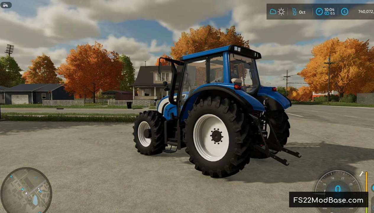 Valtra N142