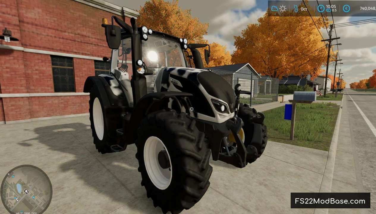 Valtra N Series CowEdition