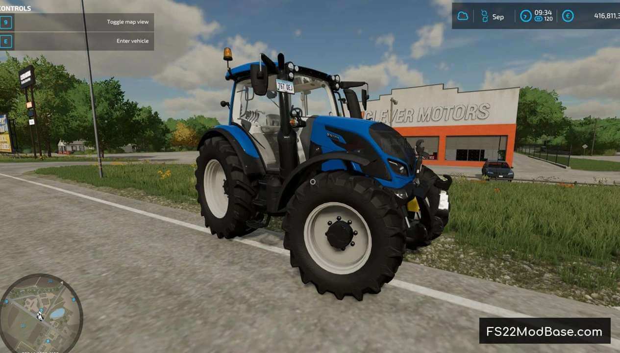 Valtra N-Series