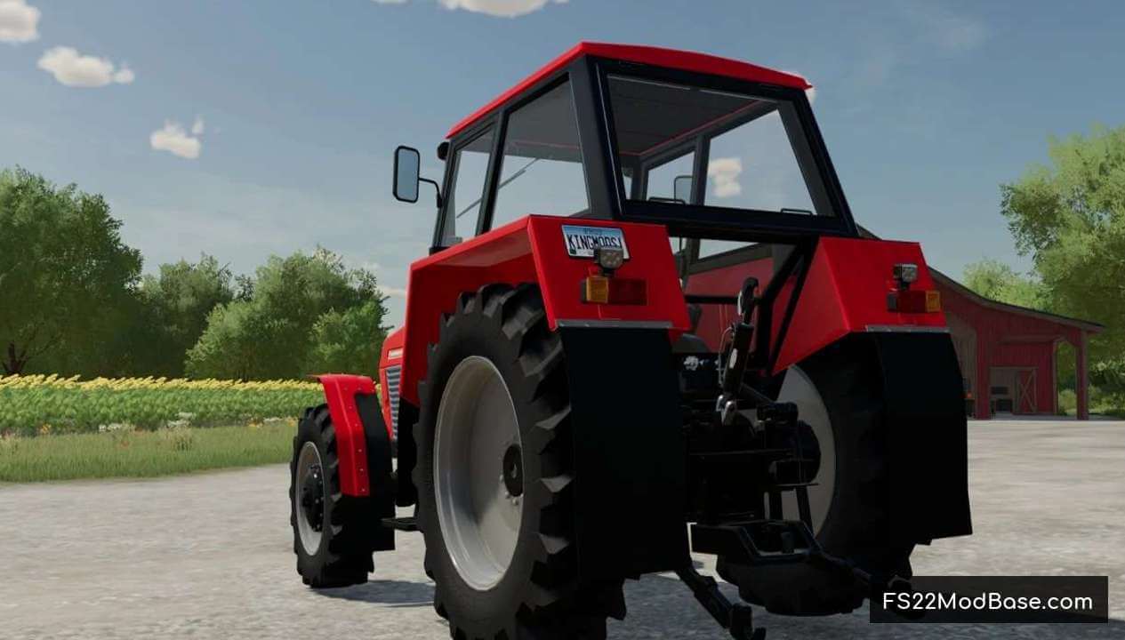 Zetor 12045 and 16145 Pack