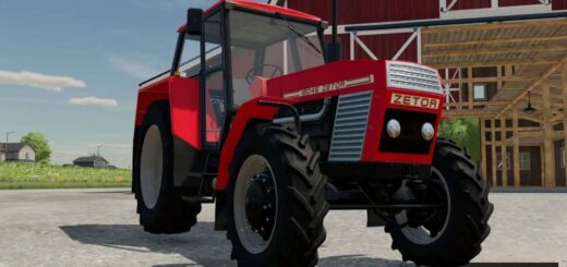 Zetor 12045 and 16145 Pack