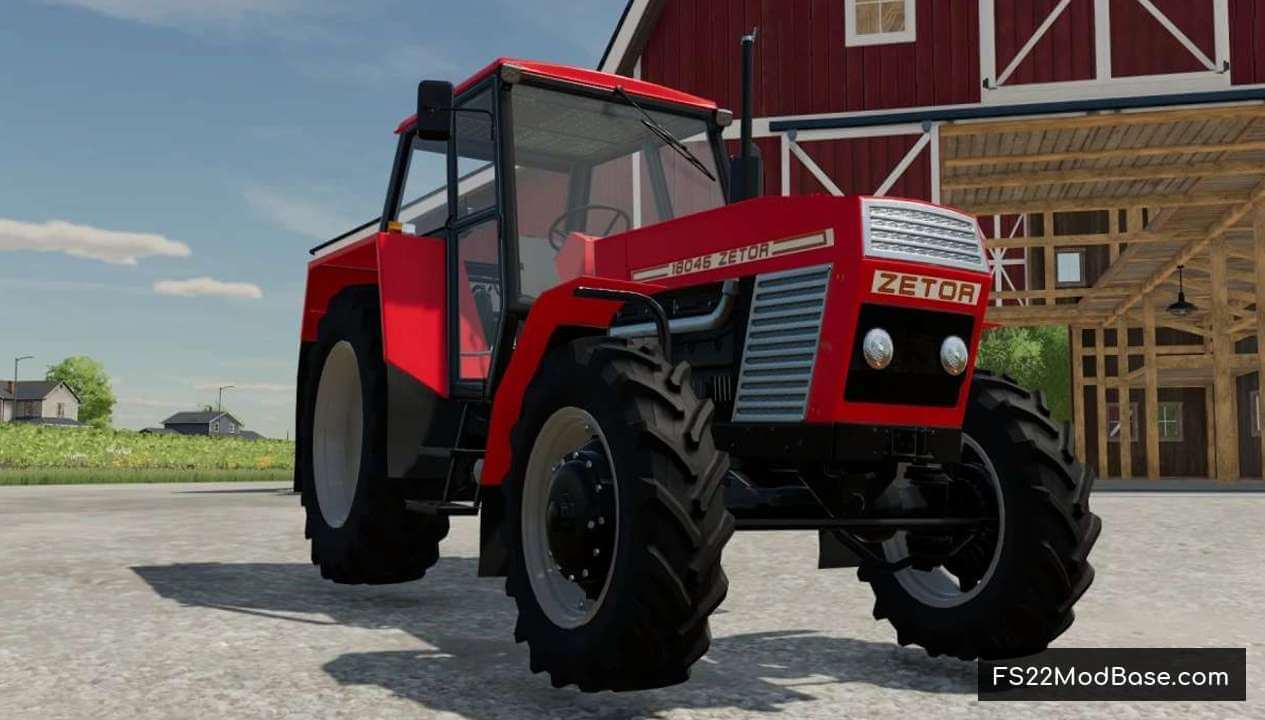 Zetor 12045 and 16145 Pack