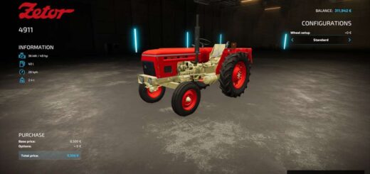 Zetor 4911