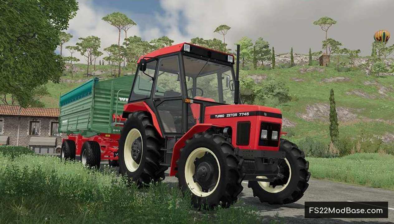 Zetor 62-7745