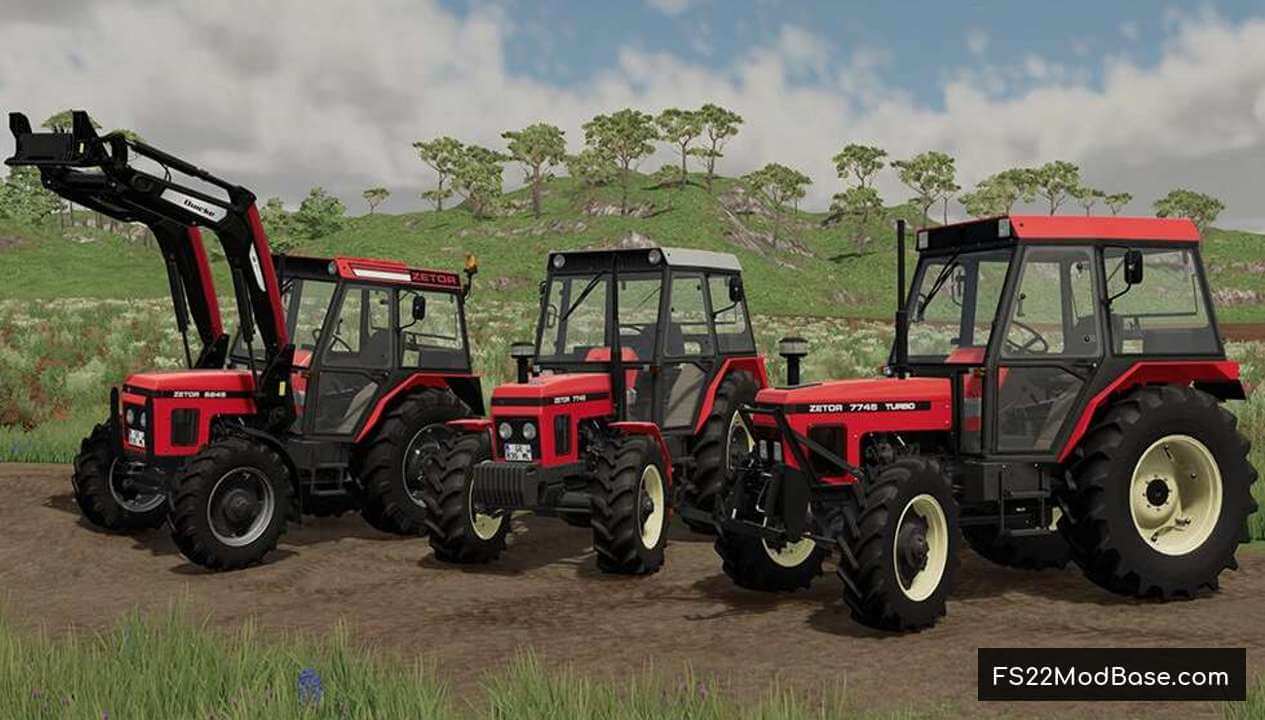 Zetor 62-7745