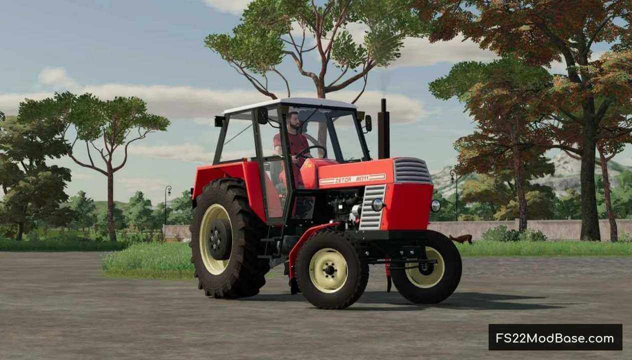 Zetor 8011