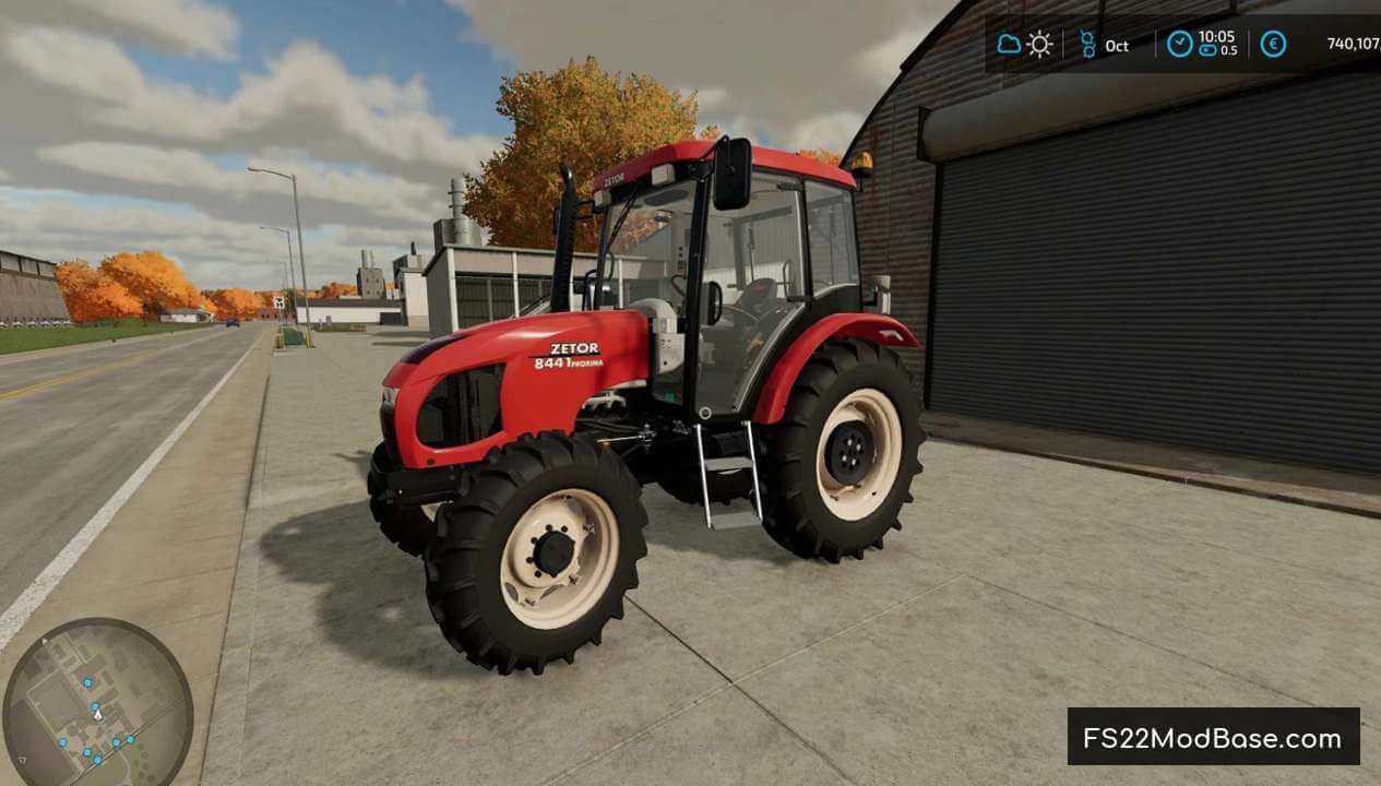 Zetor Proxima 8441