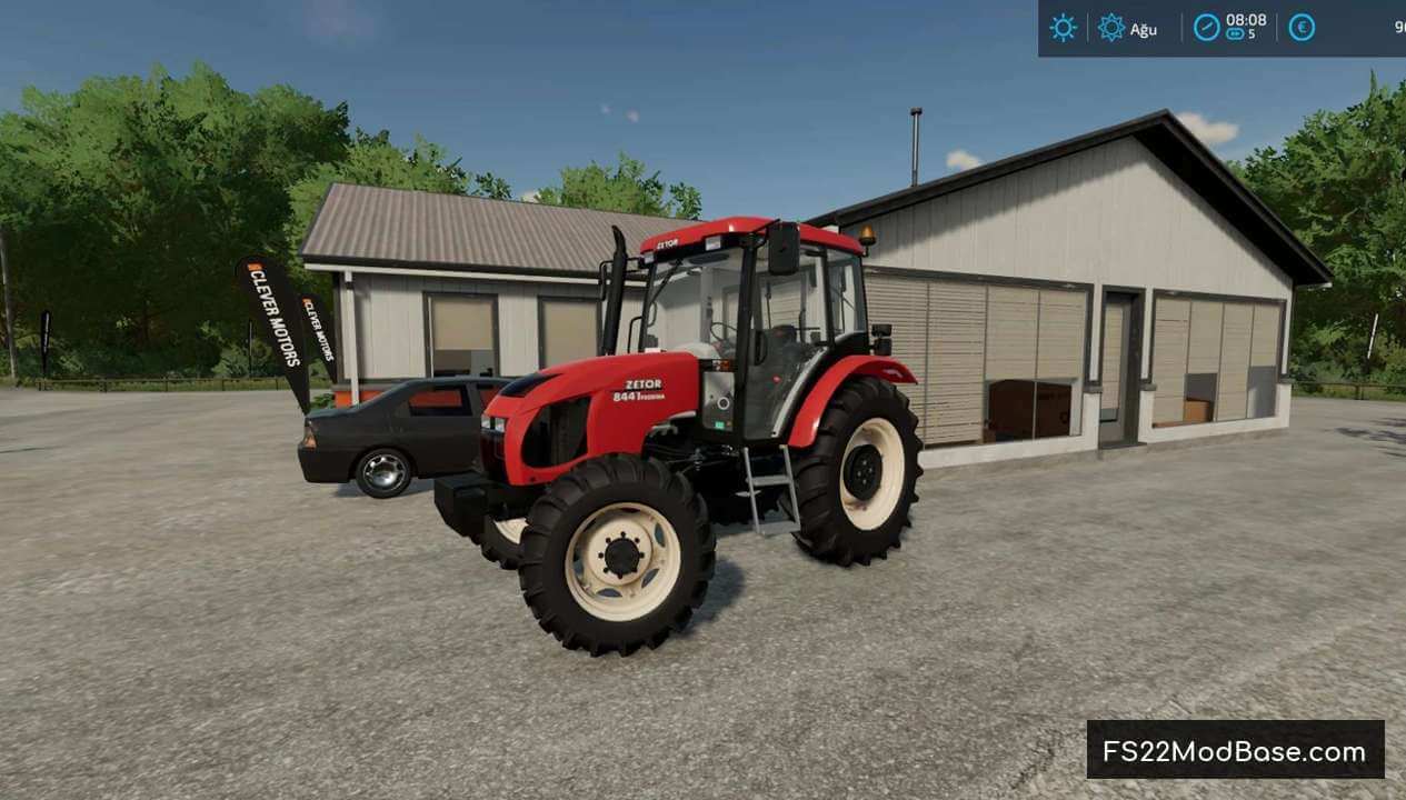 Zetor Proxima 8441