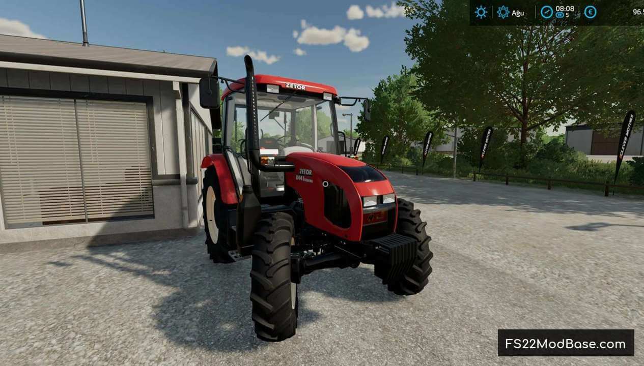 Zetor Proxima 8441