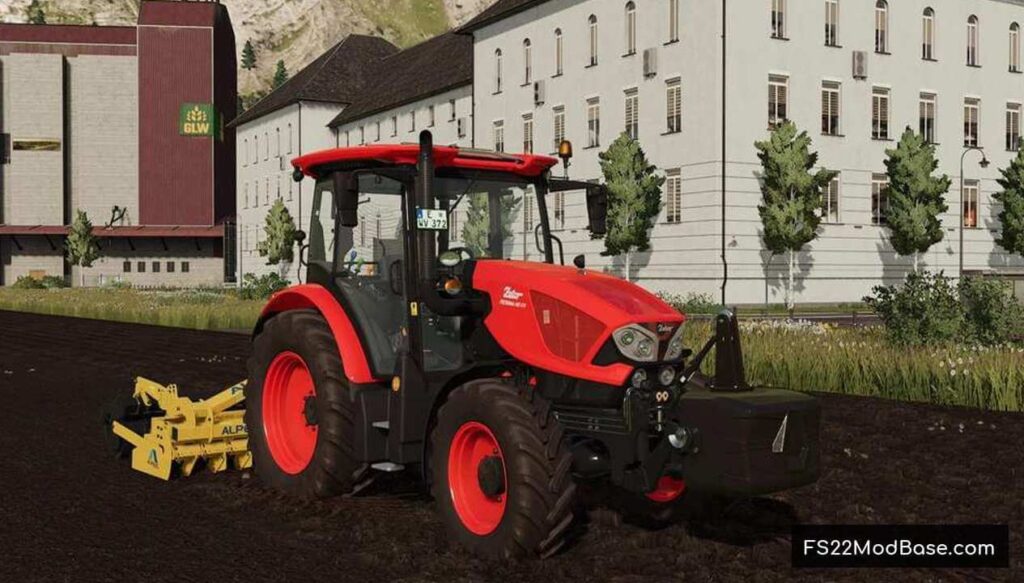 Zetor Proxima Hs120 Farming Simulator 22 Mod Ls22 Mod Fs22 Mod 0491