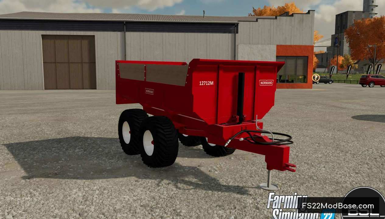 12T Dump Trailer