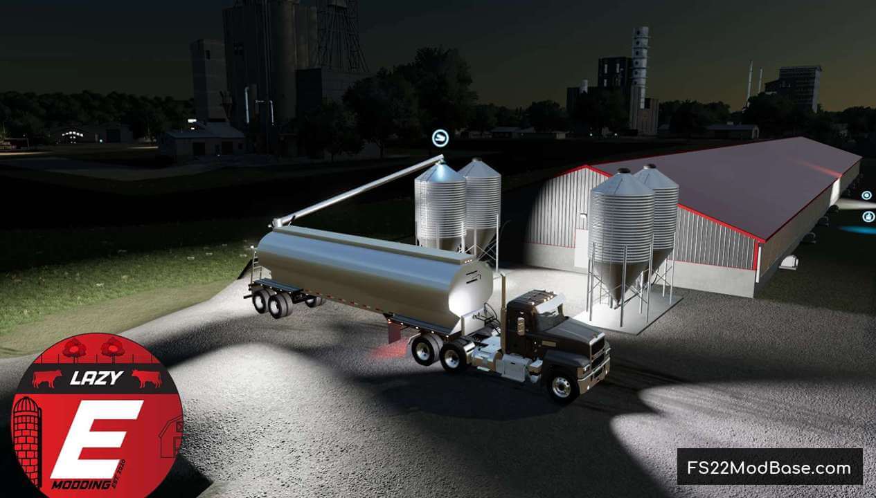 Bulk Feed Trailer