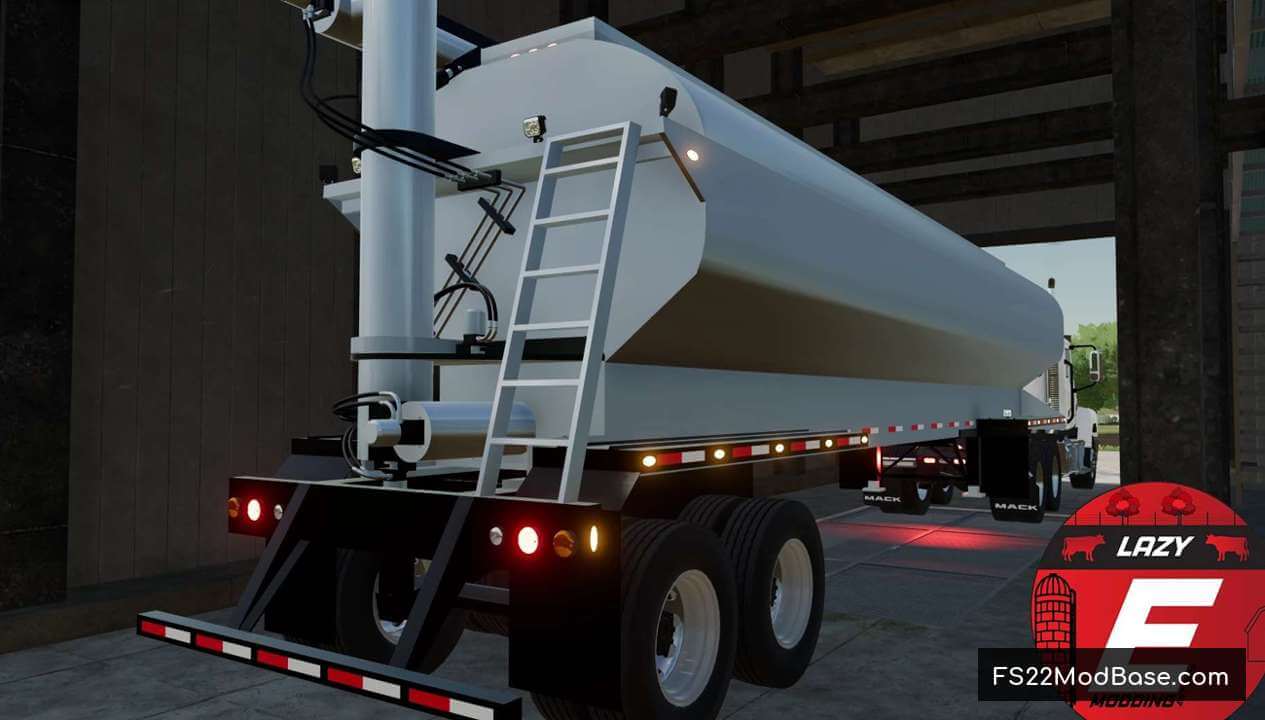 Bulk Feed Trailer