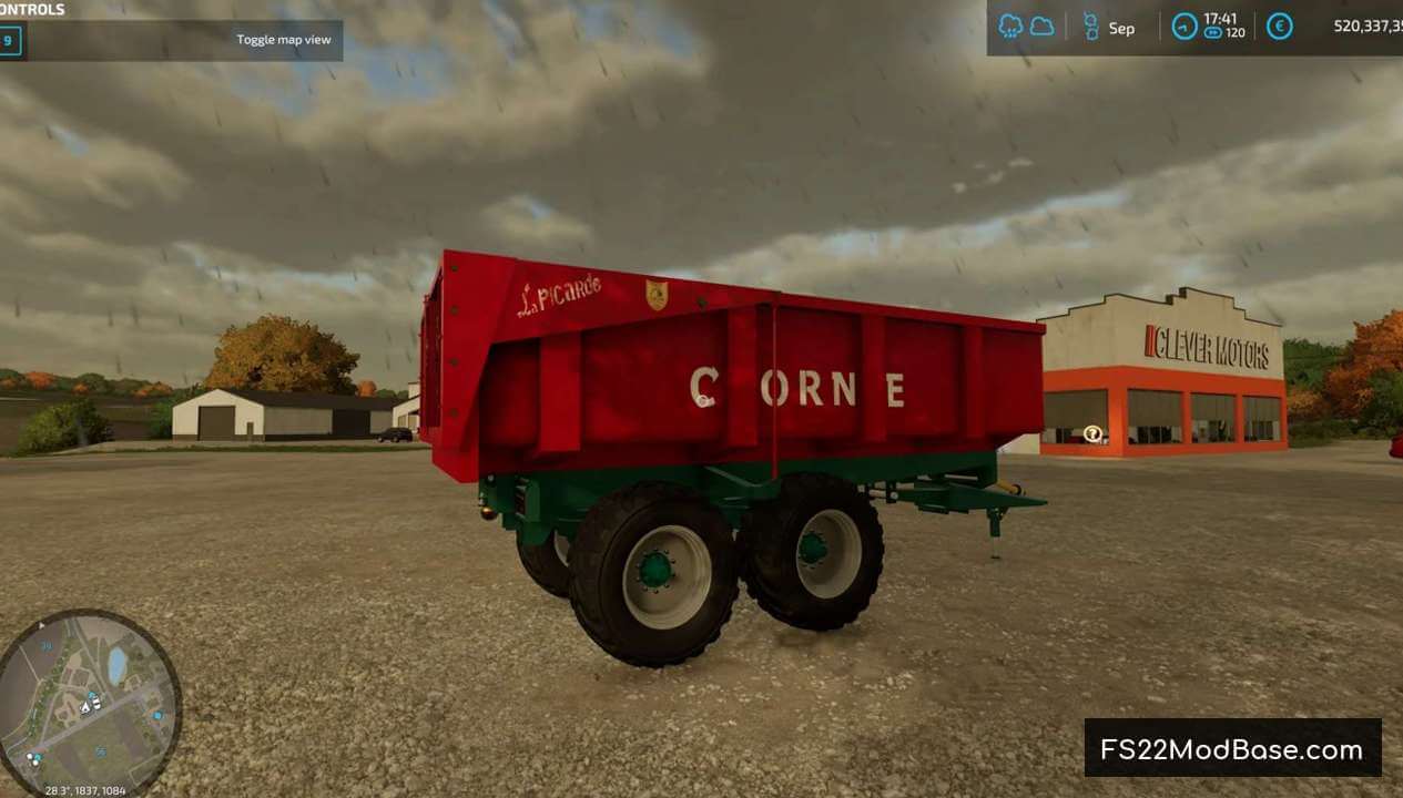 Corne 15T