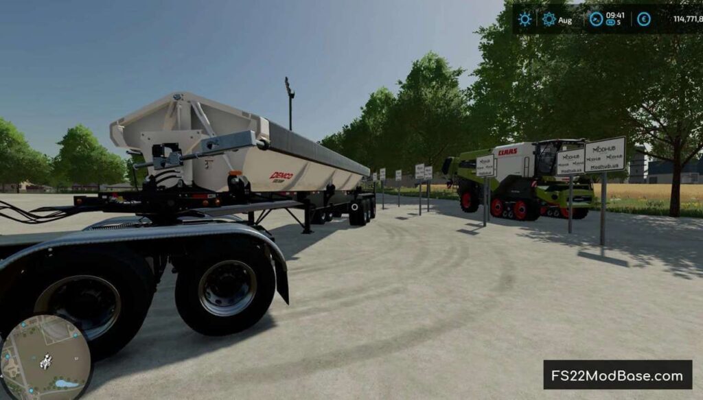 Demco Side Dump By Parzival Farming Simulator 22 Mod Ls22 Mod Fs22 Mod 9408