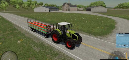 Farmtech DPW 1800 Autoload