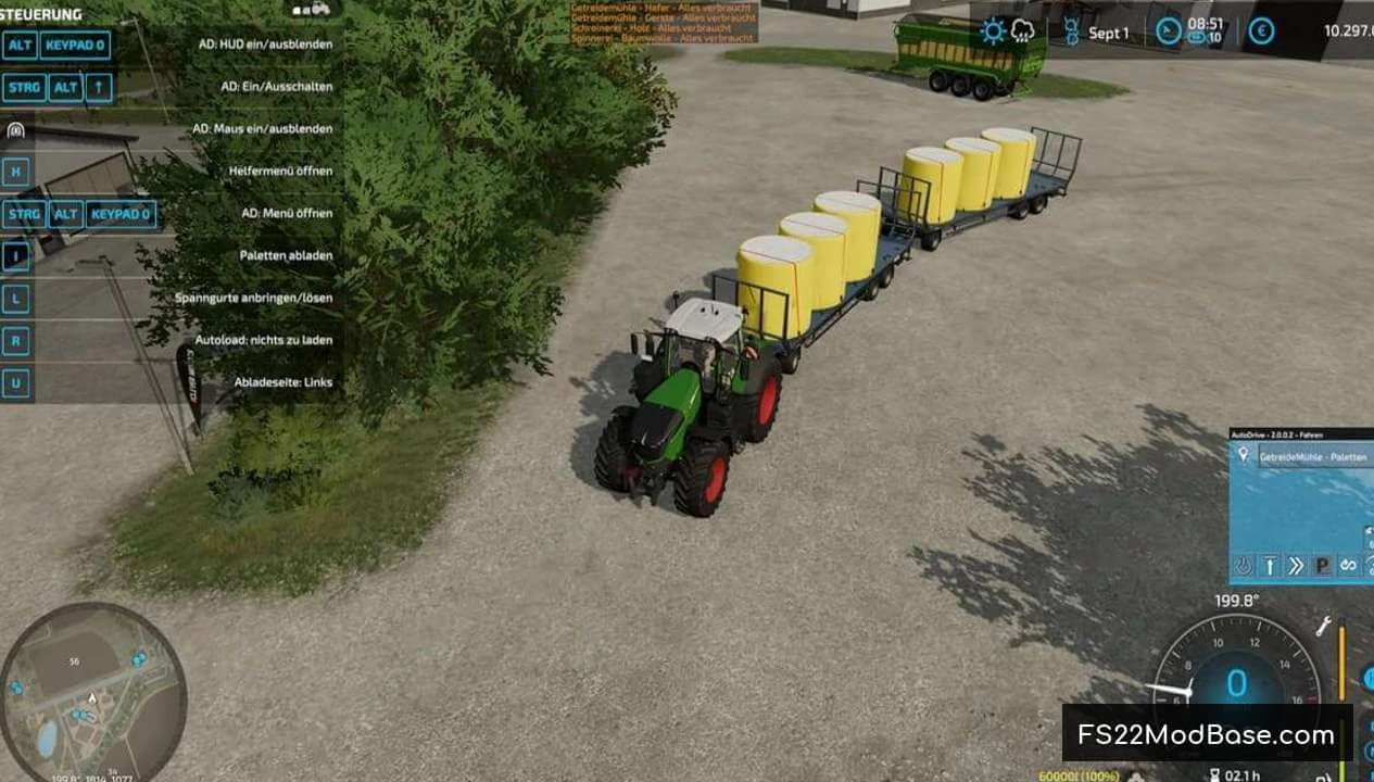 Farmtech DPW 1800 Autoload