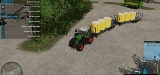 Farmtech DPW 1800 Autoload