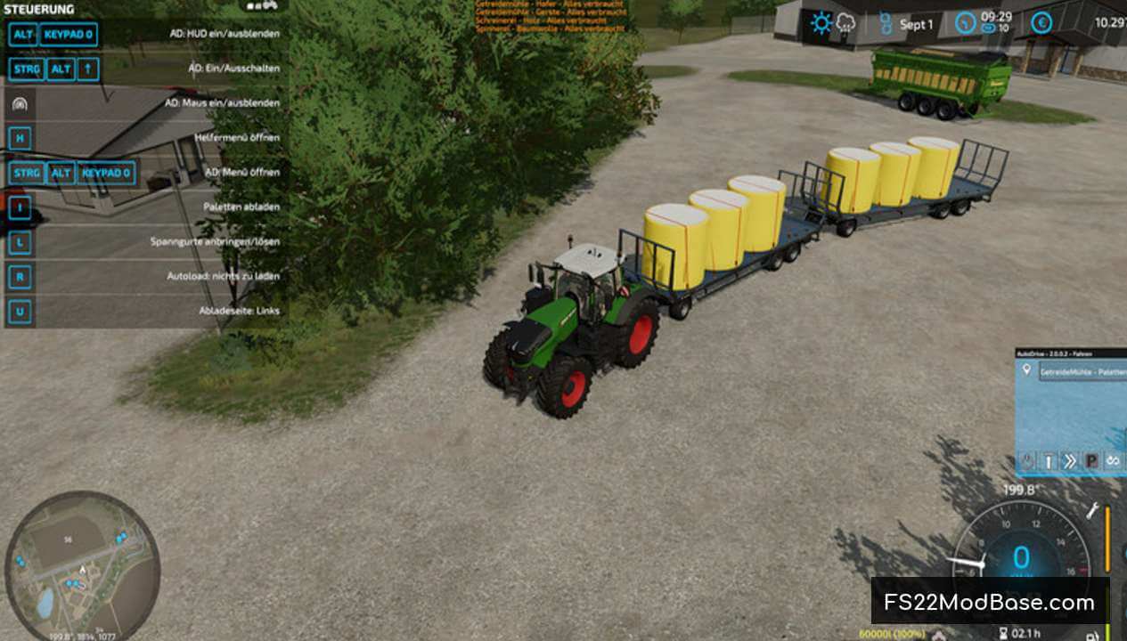 Farmtech DPW 1800 Autoload