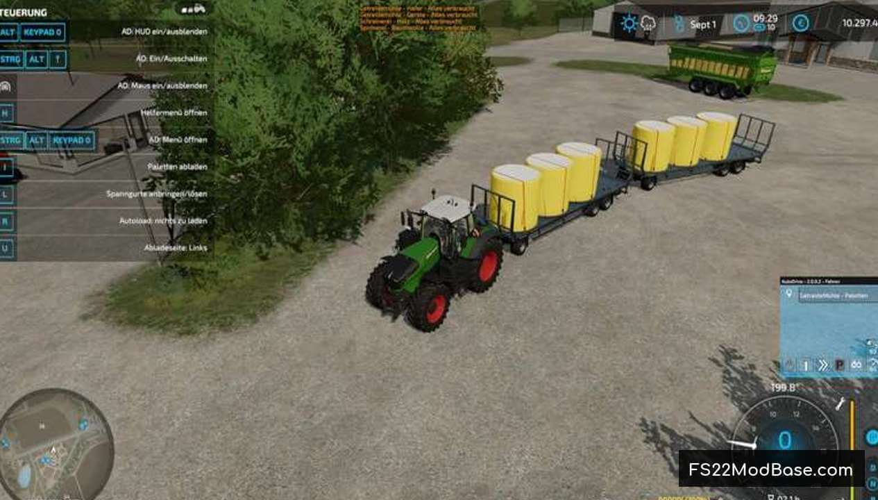 Farmtech DPW 1800 Autoload