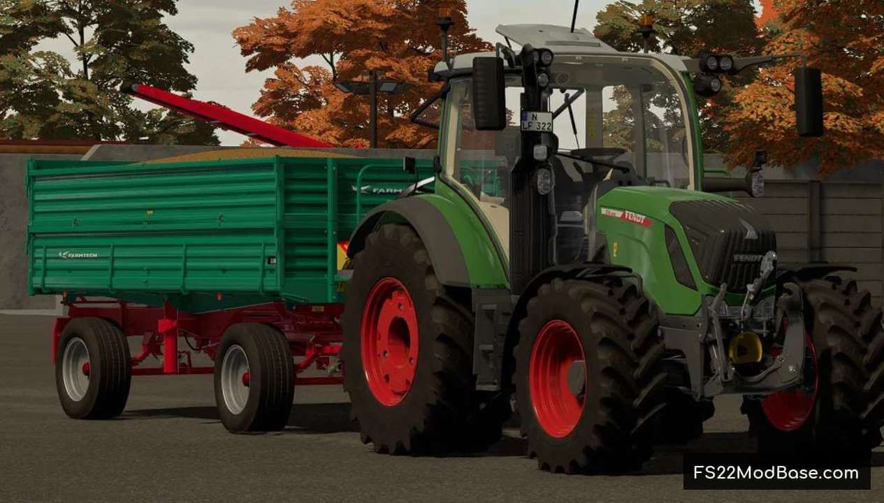 Farmtech ZDK 800