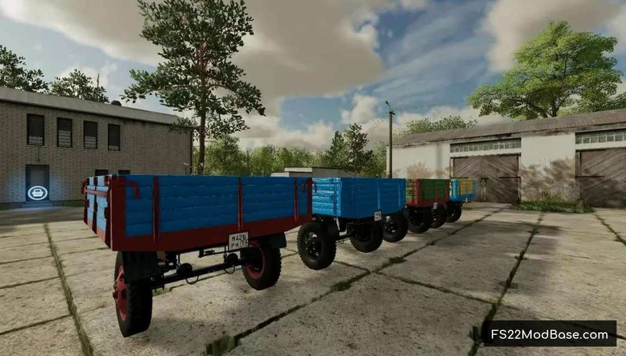 Hand made trailer