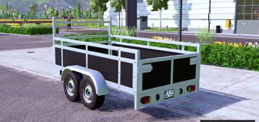 Hapert Car Trailer