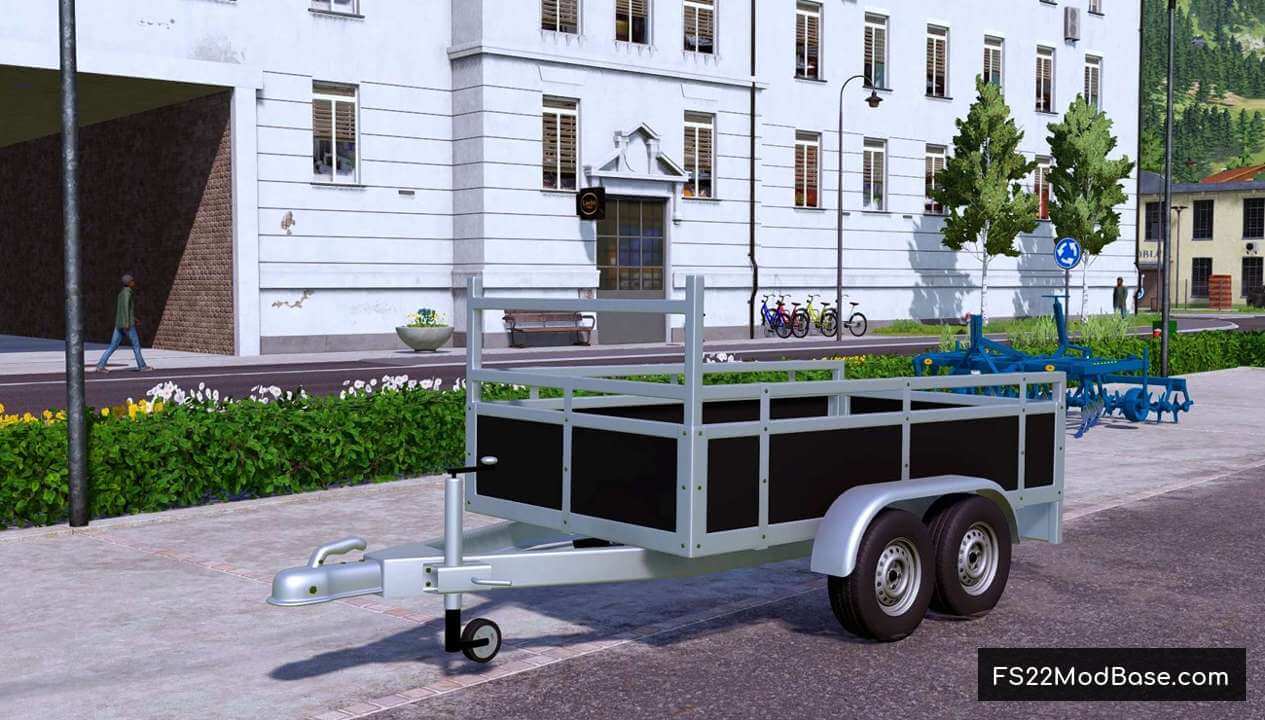 Hapert Car Trailer