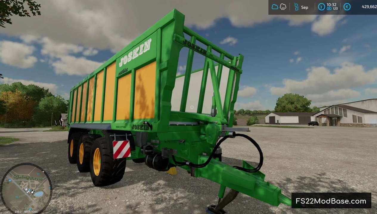 Joskin Drakkar 8600