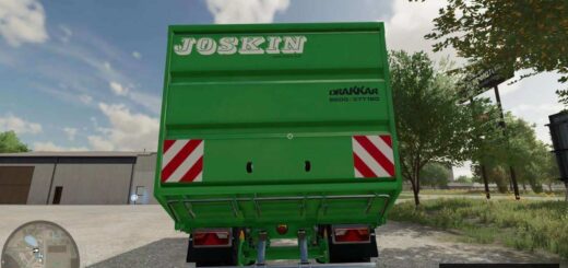 Joskin Drakkar 8600