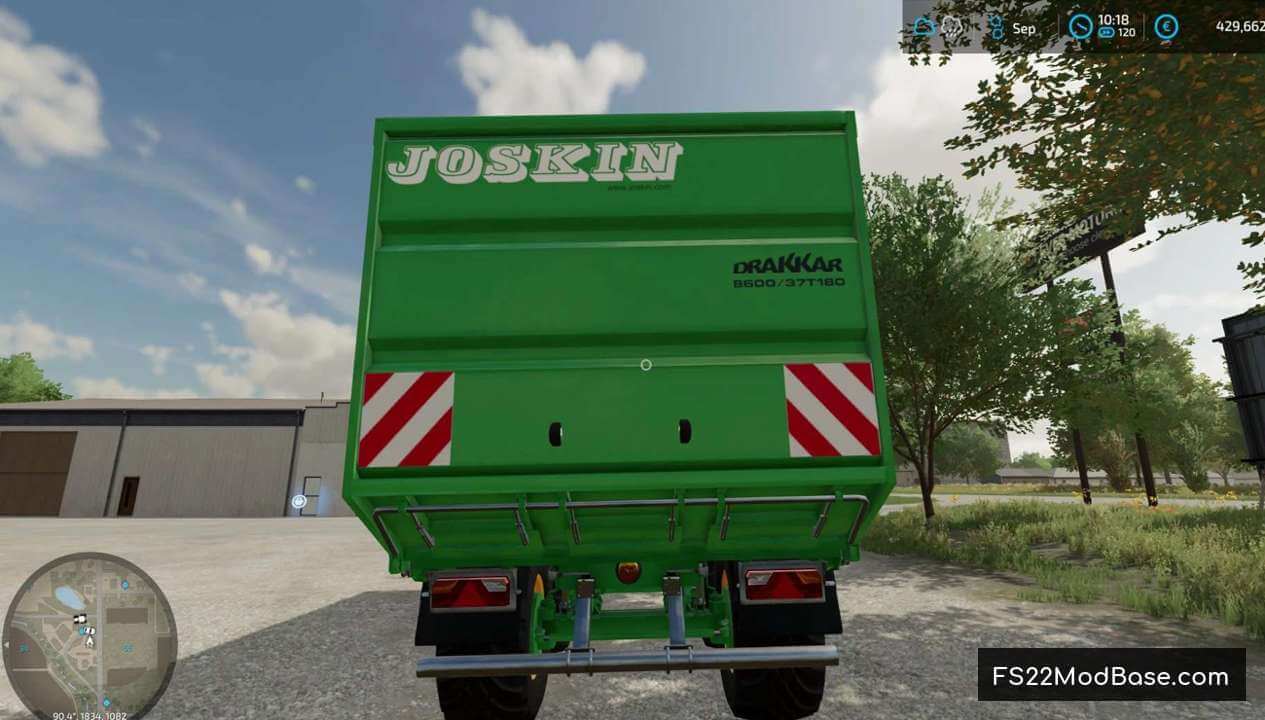 Joskin Drakkar 8600