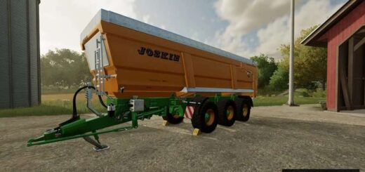 Joskin TransSpace 8000 27TRC 150