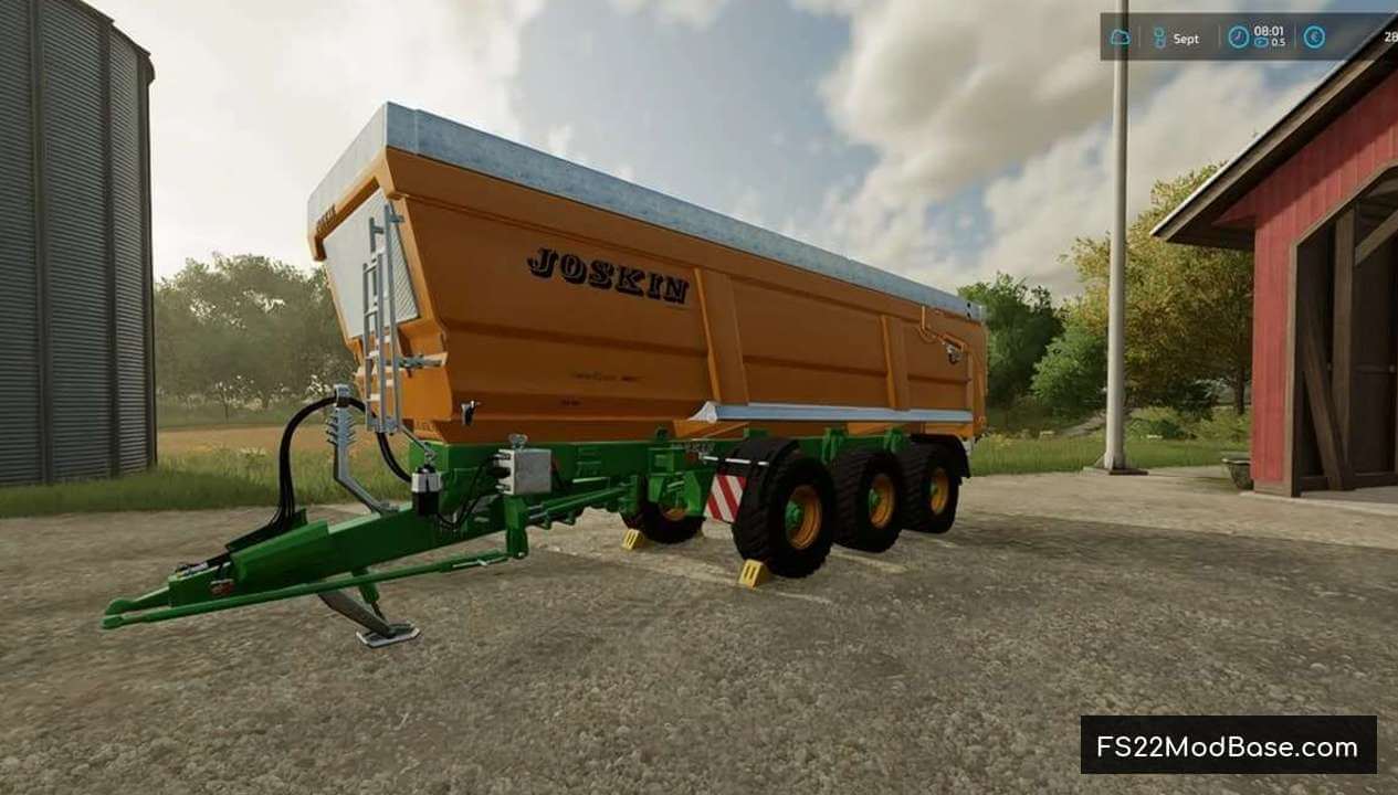 Joskin TransSpace 8000 27TRC 150