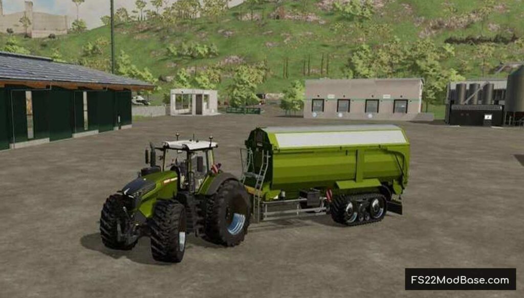 Krampe 750 Terratrac Farming Simulator 22 Mod Ls22 Mod Fs22 Mod 6524