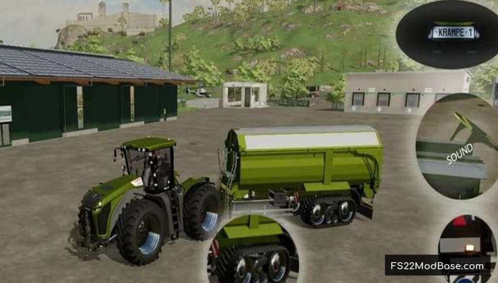Krampe 750 Terratrac Farming Simulator 22 Mod Ls22 Mod Fs22 Mod 3260