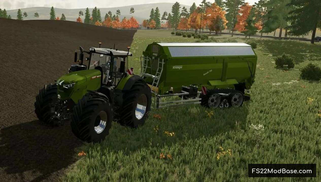 Krampe 750 Terratrac Farming Simulator 22 Mod Ls22 Mod Fs22 Mod 2443