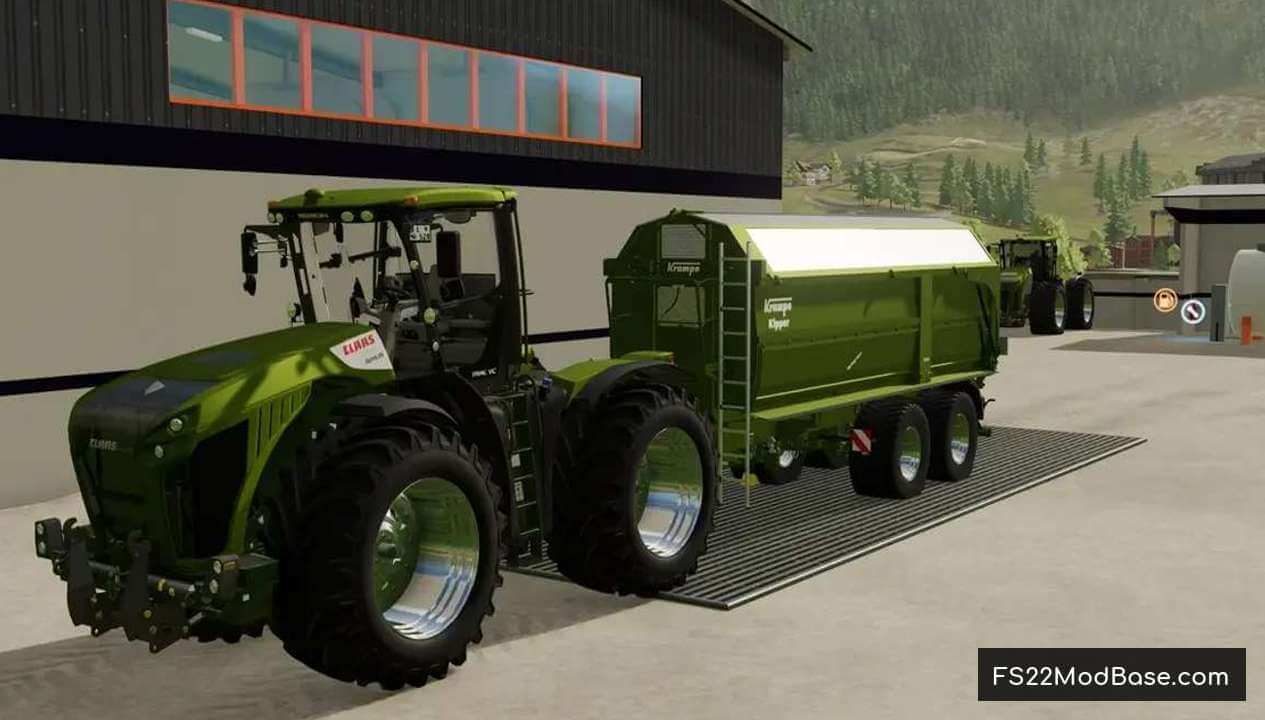 Krampe Big Body 750s Farming Simulator 22 Mod Ls22 Mod Fs22 Mod 3683