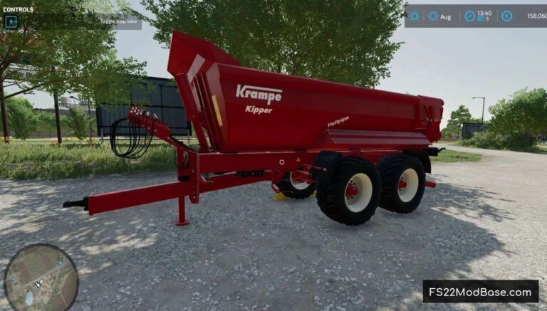 Krampe Halfpipe Hp Farming Simulator Mod Ls Mod Fs Mod