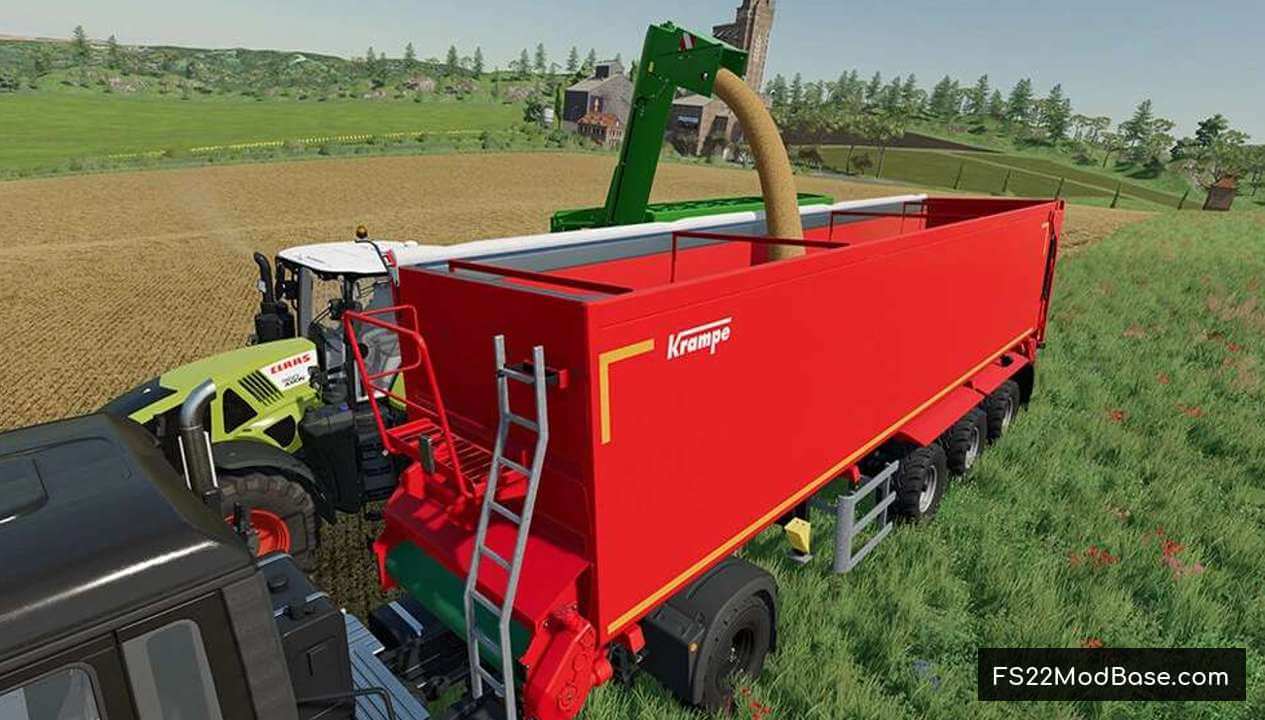 Krampe Sb Ii 30 1070 Farming Simulator 22 Mod Ls22 Mod Fs22 Mod 9913