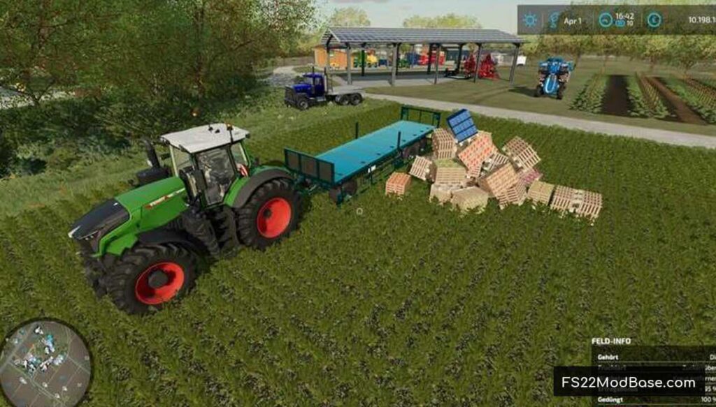 Kroeger Pwo 24 Autoload Farming Simulator 22 Mod Ls22 Mod Fs22 Mod 3514