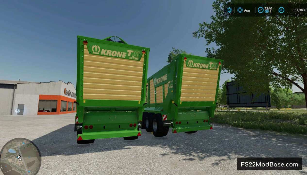 Krone TX 560 D